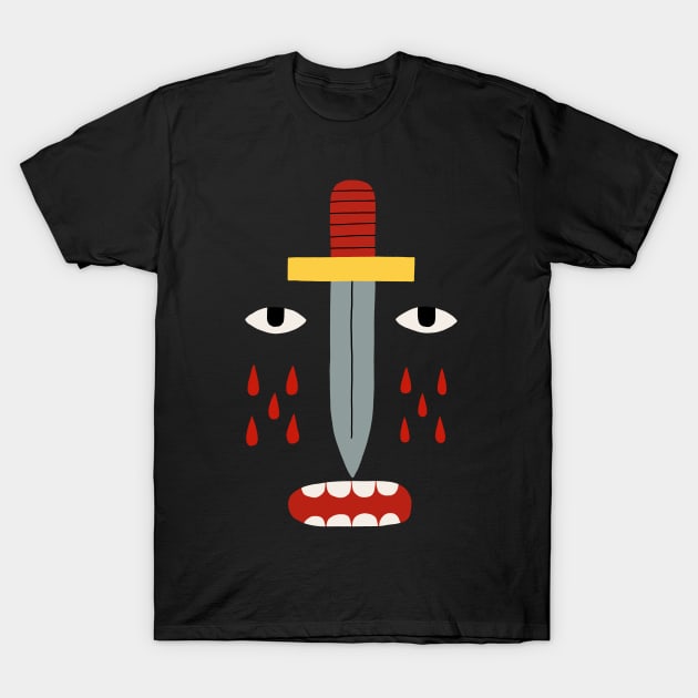 Knife T-Shirt by jackteagle